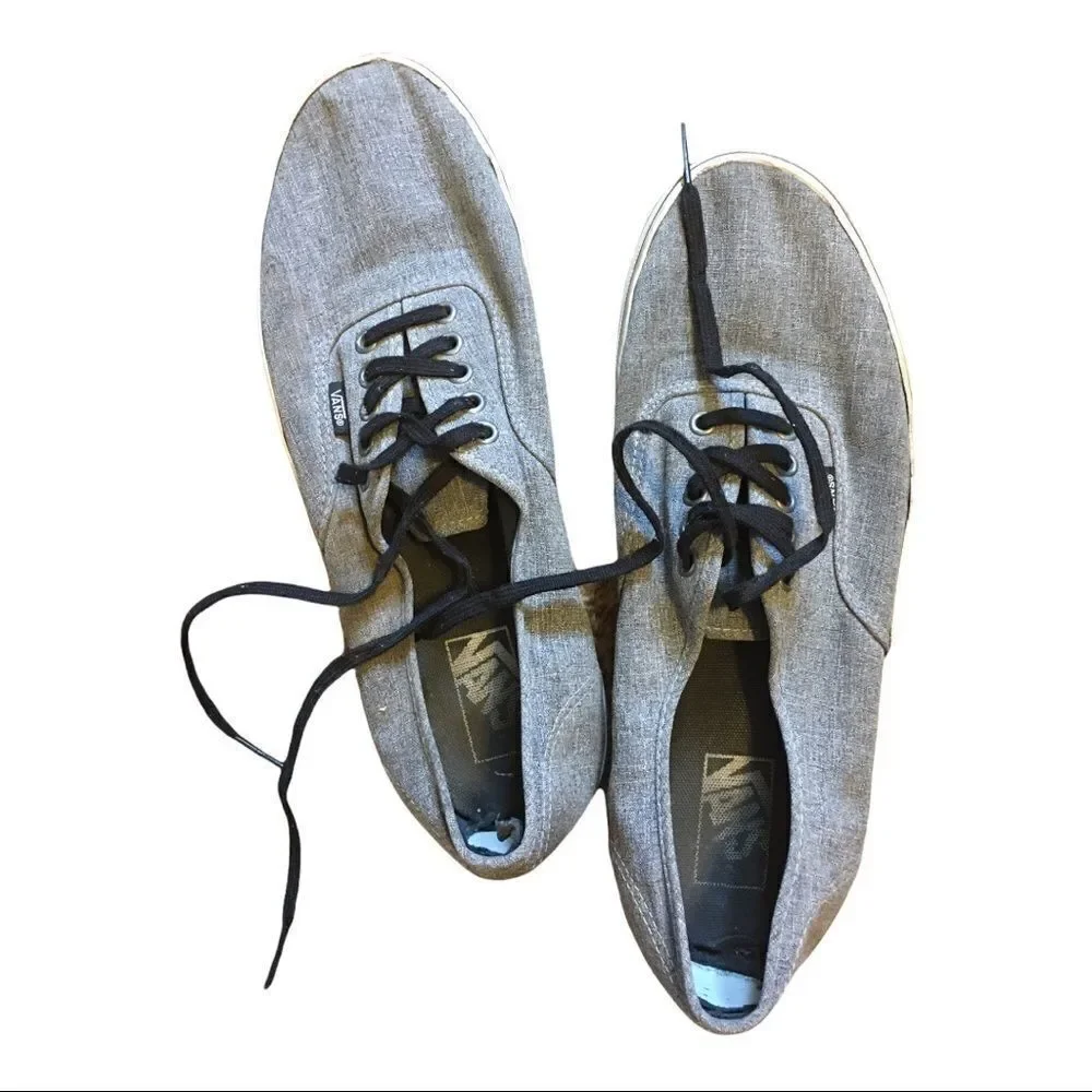 Distressed Vintage Vans Shoes